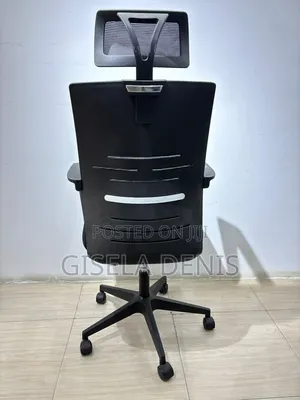 Kiti cha Ofisi cha Ergonomic chenye Kichwa cha Kusaidia