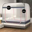 Double Door Mosquito Net - Portable & Easy Setup - 1