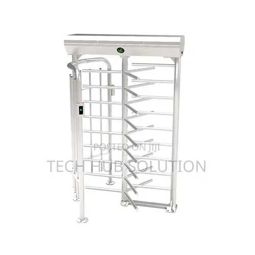 ZKTeco FHT3322 Full-Height Turnstile - 1