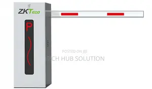 ZKTeco CMP200L/R Automatic Parking Barrier - Brand New