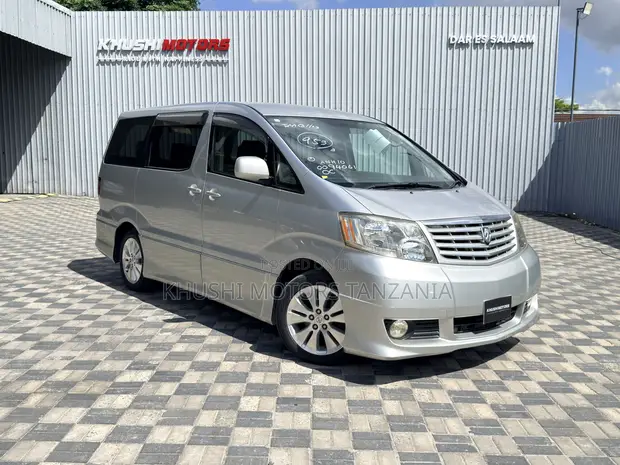 Toyota Alphard 2004 Silver - 1