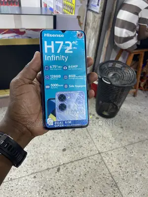 New Hisense Infinity H72 Pro 128GB Blue