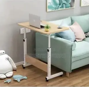 Adjustable & Movable Computer Table 60x40cm