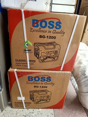 Boss BG 1200 Single Phase Generator (1kW)