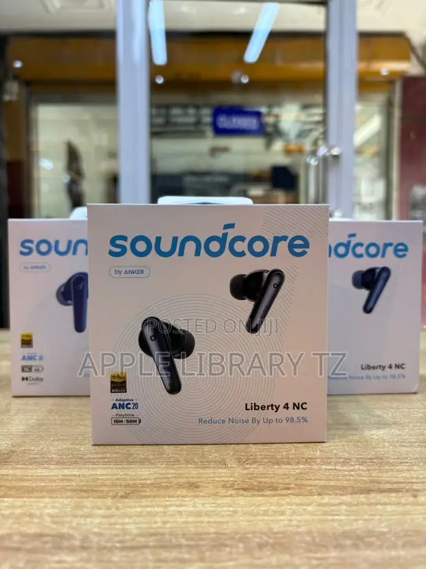 Soundcore Liberty 4 NC Wireless Earbuds - 1