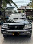 Toyota Land Cruiser Prado 2007 Nyeusi - 1
