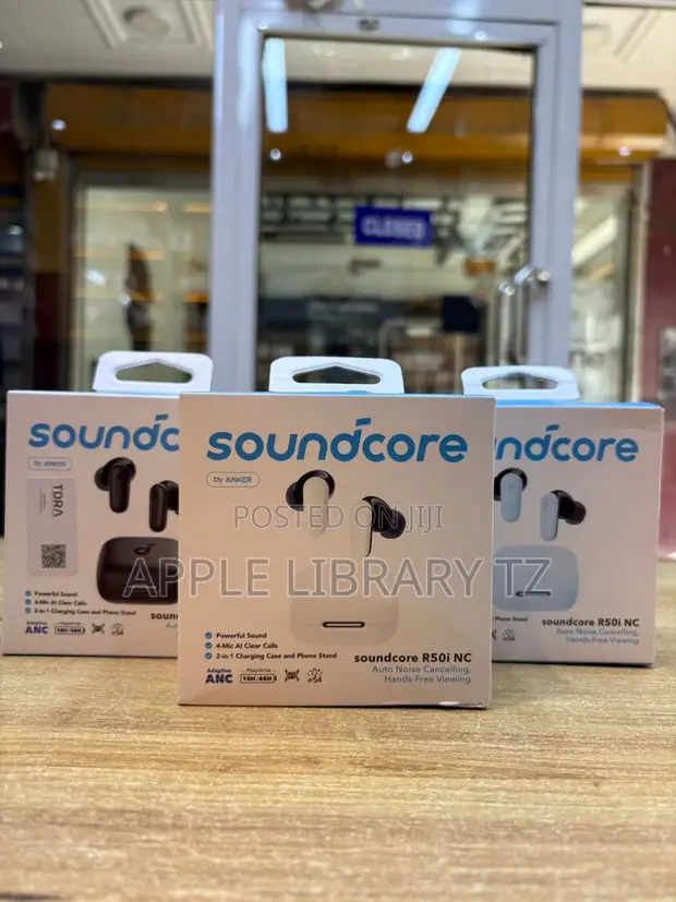 Soundcore R50i NC by Anker Headphones - 1