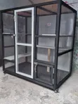Wooden Cat Cage - Brand New - 1