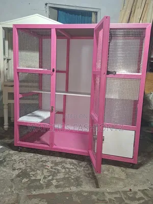 Wooden Cat Cage - Brand New