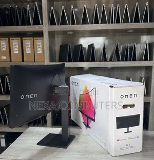 HP OMEN 34c Curved Monitor Inchi 34
