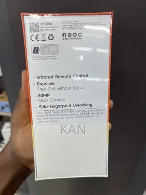 New Tecno Spark 40 128GB