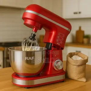 Raf Stand Mixer 5L Red