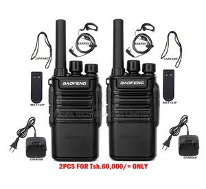 Baofeng BF-V8 Mini Walkie Talkie Pair