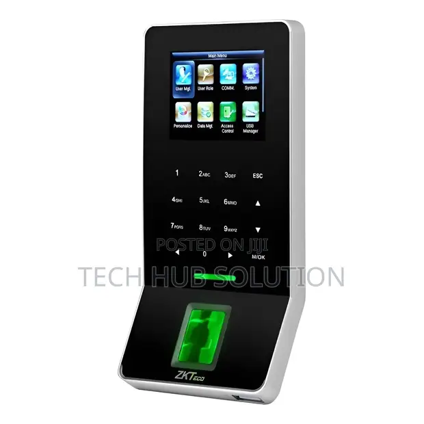 ZKTeco PA22 Access Control & Time Attendance Terminal - 1