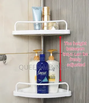 Corner Rack for Bathroom Storage