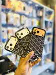 Kesi za iPhone 17 Promax - Nyeusi Alcantara - 2