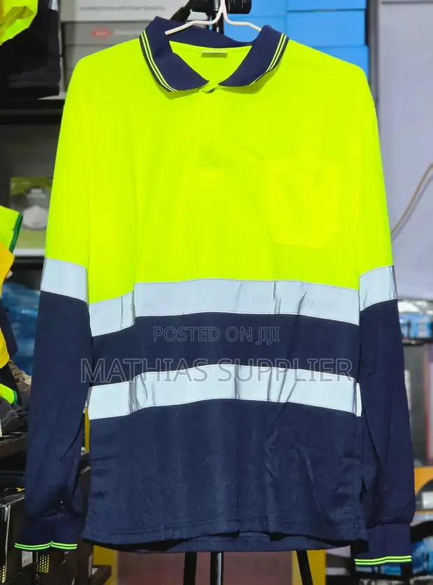 Reflective T-Shirt - Long & Short Sleeve - 1