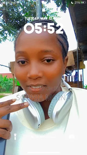 Receptionist CV - English & Kiswahili Speaker