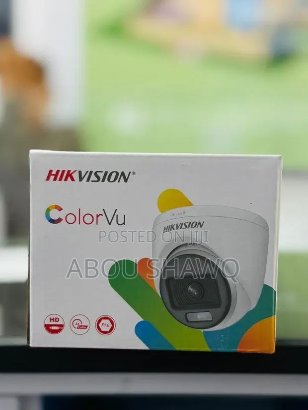 Hikvision ColorVu Smart Hybrid Light Camera - 1