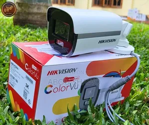 Hikvision ColorVu Smart Hybrid Light Camera