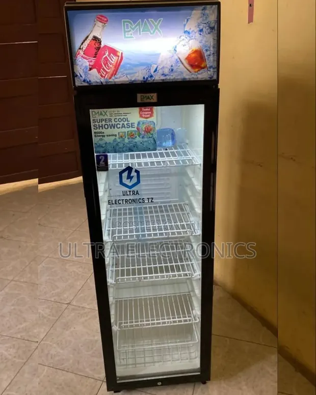 Pmax Showcase Fridge/Beverage Cooler 150L - 1
