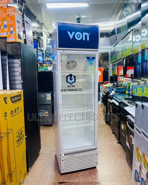 Von Showcase Fridge / Beverage Cooler 237 Litres - 1