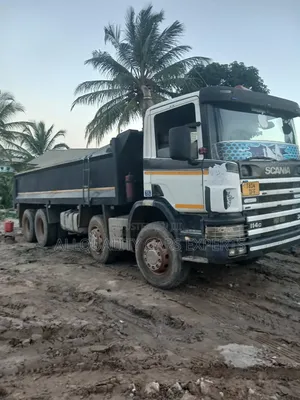 Scania 114C Dump Truck