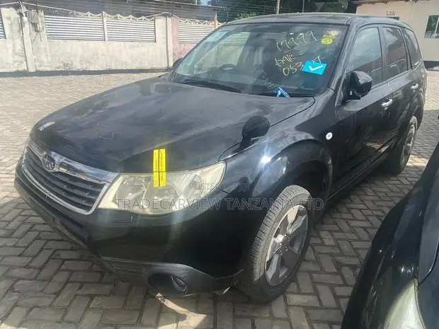 Subaru Forester 2008 Black - 1