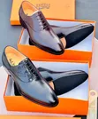 Viatu vya Wanaume Paul Smith vya Ngozi vya Kawaida vya Moccasins - 2