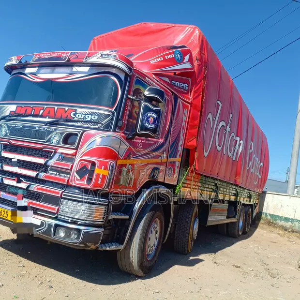 Scania 114 380 Farasi wa Punda - 1