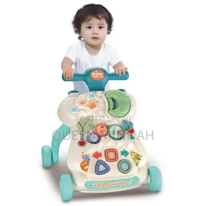 Multifunctional Baby Walker with Rocking Function