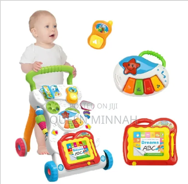 Baby Learning Walker - 1