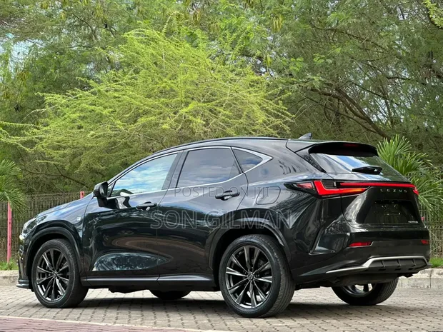 Lexus NX 450h F Sport 2022 Black - 1