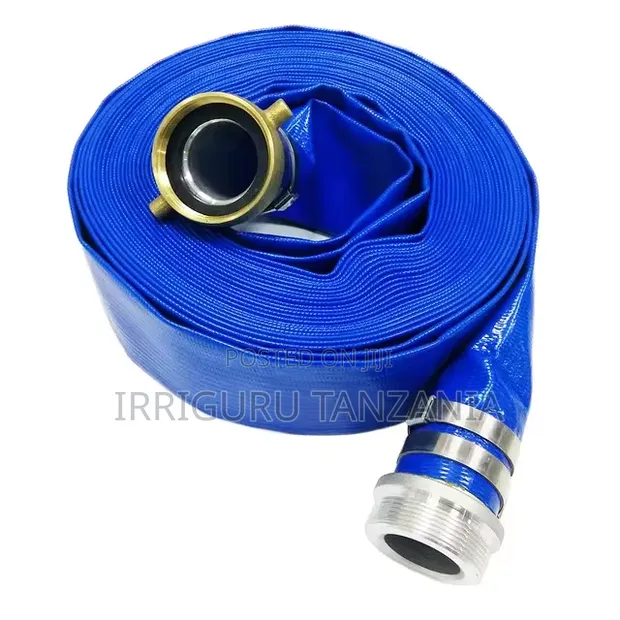 Plumb Layflat Water Hose - 100m - 1