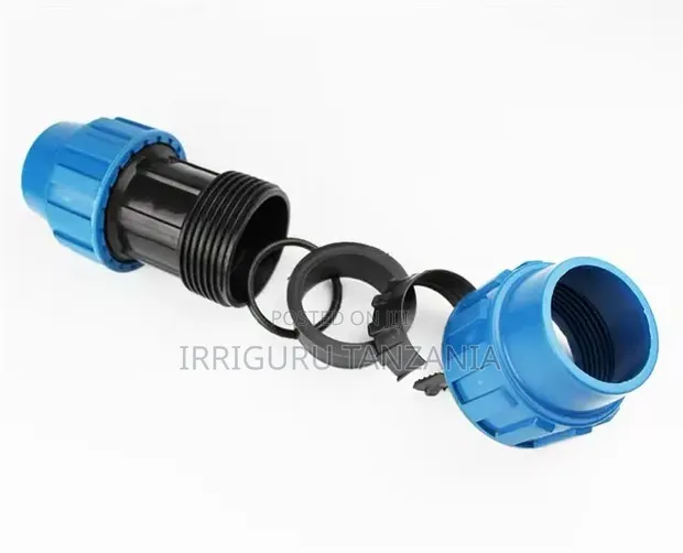 Plumb End Cap for HDPE Pipe - 1