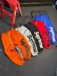 Supreme Satin Appliqué Joggerpants - 2
