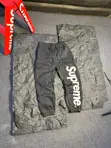 Supreme Satin Appliqué Joggerpants - 4
