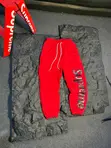 Supreme Satin Appliqué Joggerpants - 5