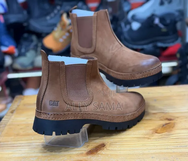 Viatu vya Ngozi vya Timberland vya Wanaume - 1