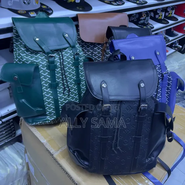 Mifuko ya Louis Vuitton ya Ngozi Unisex - 1