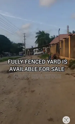 Fenced Yard for Sale - Mbagala Chamanzi