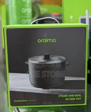 Oraimo Food Steamer - Brand New