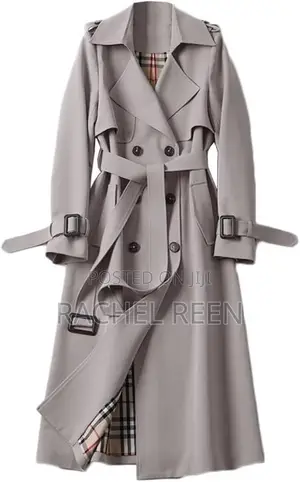 New Trench Coat - Original Available