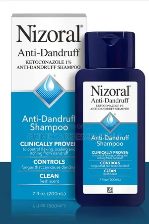 Nizoral Anti-Dandruff Shampoo with Ketoconazole 1%