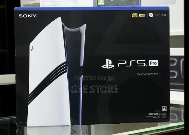 Sony PlayStation 5 Pro Console - 1