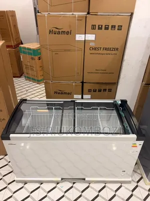 Huamei Showcase Freezer 390L