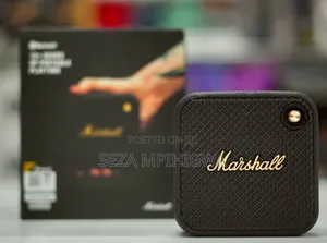 Marshall Speaker Original - Waterproof, 8-Hour Battery