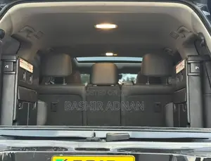 Toyota Land Cruiser 4.6 V8 ZX 2017 Black