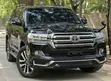 Toyota Land Cruiser 4.6 V8 ZX 2017 Black - 2