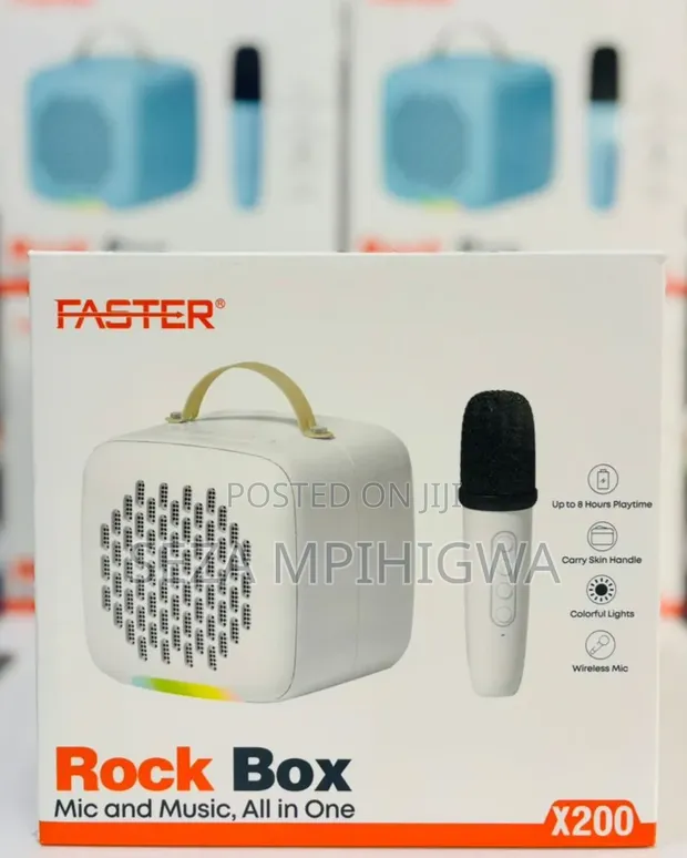 Faster Karaoke X200 Original - 1